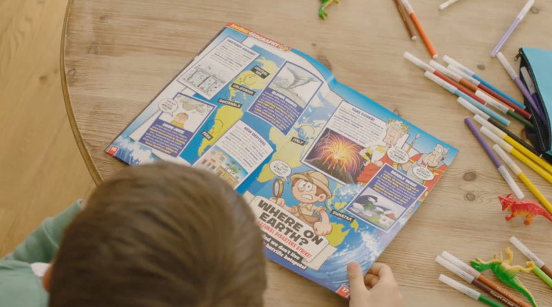 a new theme for every issue