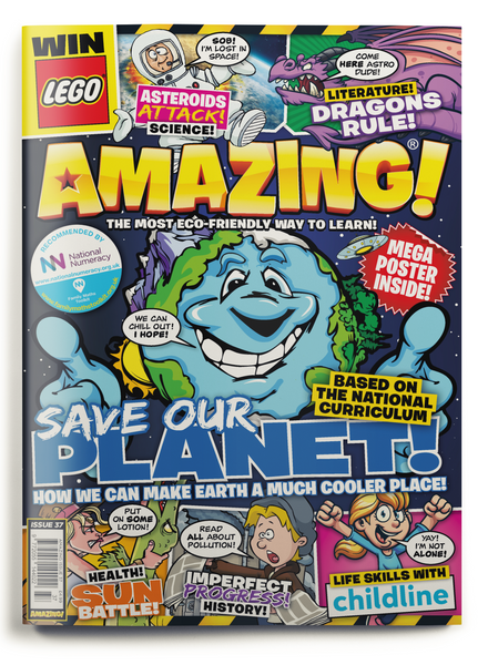Amazing! Issue 37 - Save The Planet!