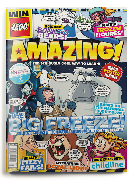 Amazing! Issue 39 - The Big Freeze!