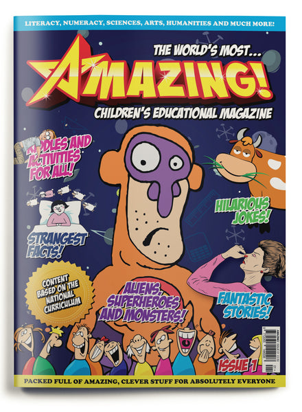 Amazing! Issue 1 - Extraterrestrial