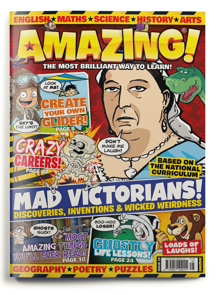Amazing! Issue 25 - Mad Victorians