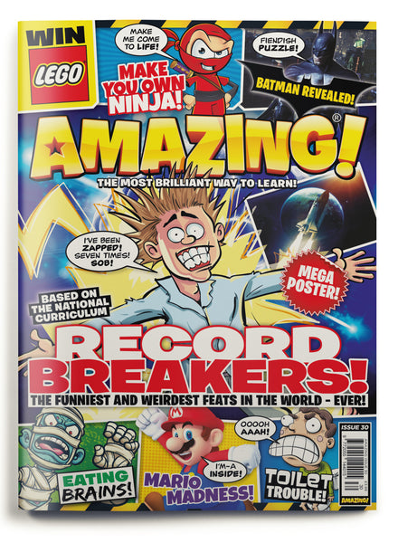 Amazing! Issue 30 - Record Breakers!