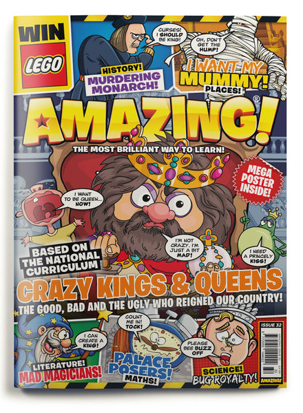 Amazing! Issue 32 - Crazy Kings and Queens