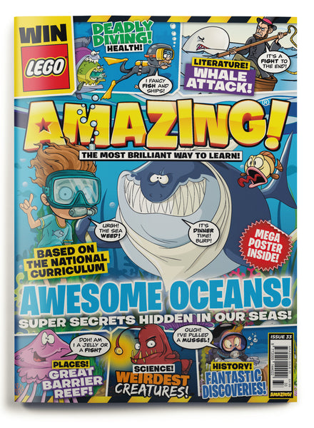 Amazing! Issue 33 - Awesome Oceans!