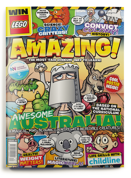 Amazing! Issue 40 - Awesome Australia!