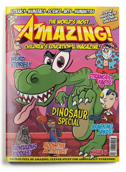 Amazing! Issue 4 - Dinosaurs