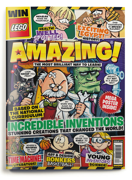 Amazing! Issue 34 - Incredible Inventions!