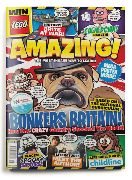 Amazing! Issue 36 - Bonkers Britain!